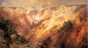 Moran, Thomas The Grand Canyon of the Yellowstone oil painting reproduction